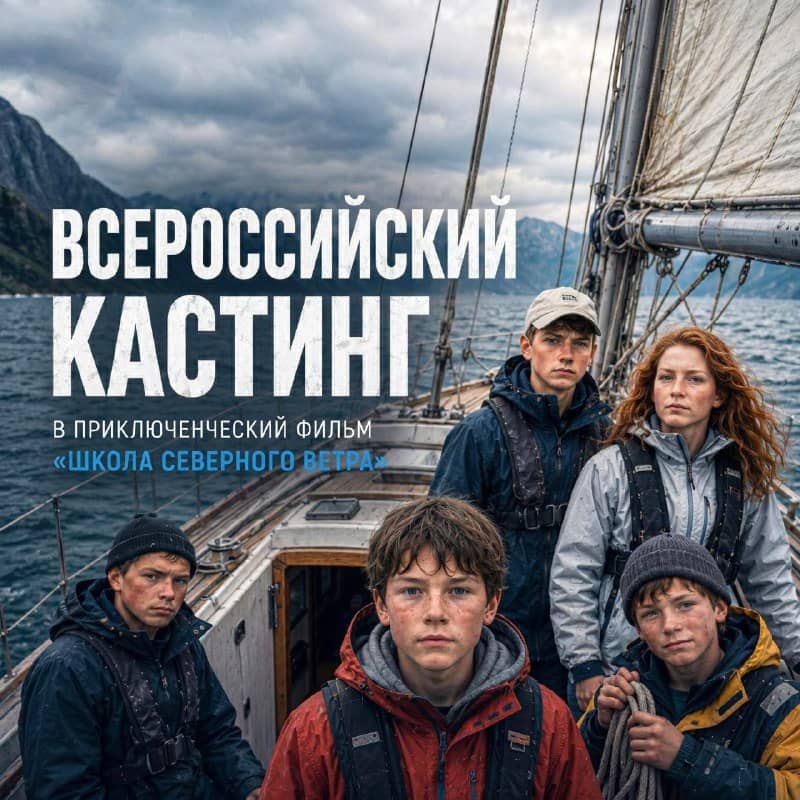 Стартовал всероссийский кастинг в фильм «Школа Северного ветра
