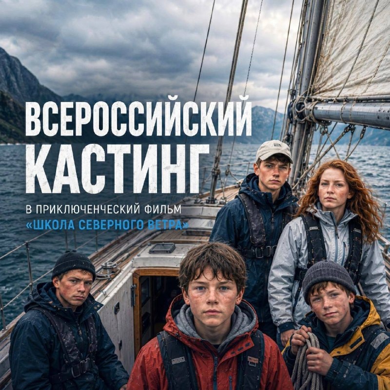 Стартовал всероссийский кастинг в фильм «Школа Северного ветра
