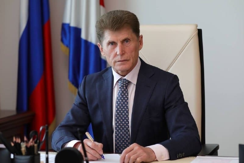Губернатор Приморья поздравил пограничников с профессиональным праздником