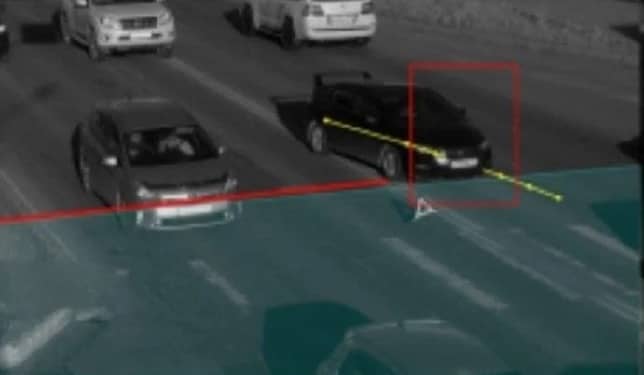 В Находке водителя оштрафовали за объезд аварии через двойную сплошную