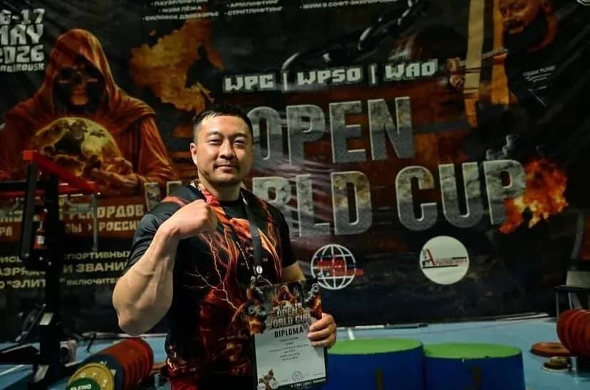 Находкинец завоевал серебряную медаль на международном турнире Open World Cup