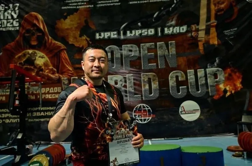 Находкинец завоевал серебряную медаль на международном турнире Open World Cup