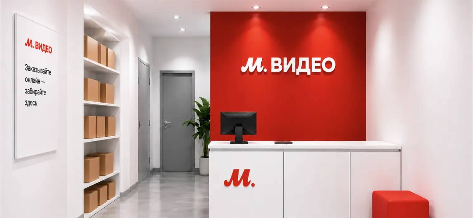 М.Видео запускает регистрацию партнерских ПВЗ для малого и среднего бизнеса