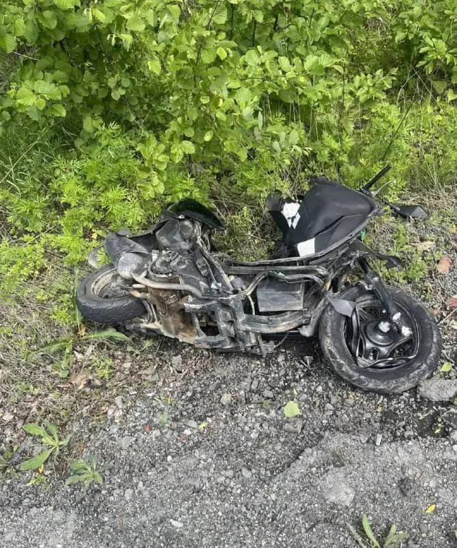 С начала года в Приморье в ДТП с мототранспортом пострадали 46 подростков
