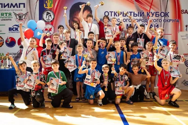 Кубок по муайтай собрал более 250 участников в Находке