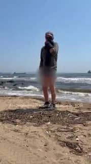 Извращенец напугал девушку на пляже Волна в Находке