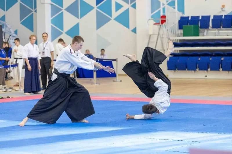 Сборная России победила на II Международных Играх Айкидо