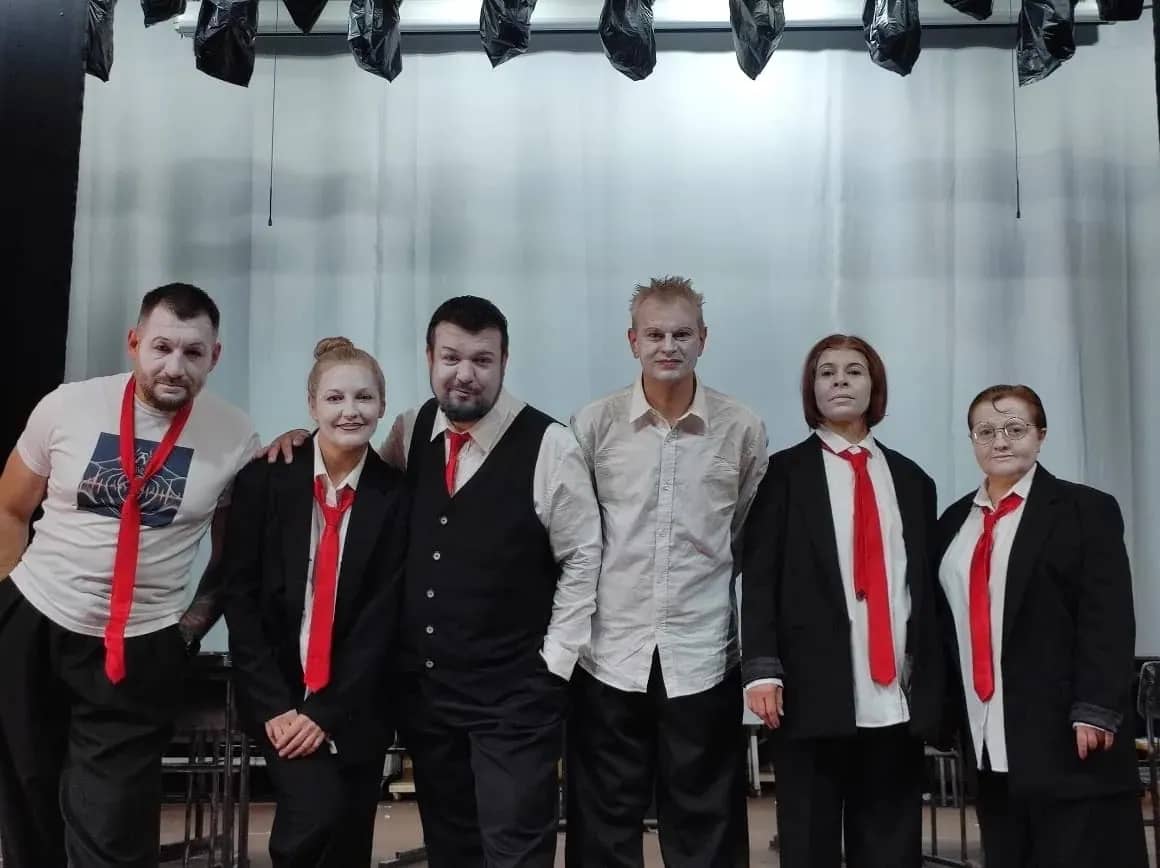 Премьера спектакля «Исчезнувший велосипедист» состоится в ДК Врангеля