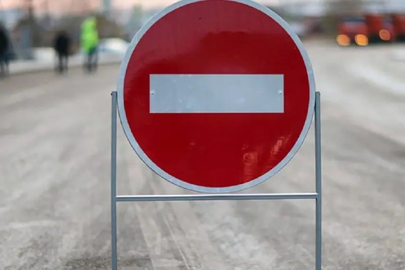 Ограничение движения на кольце в районе МЖК с 16 июня до 30 июля 2026