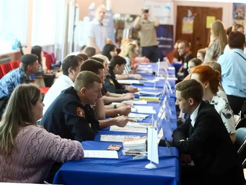 Всероссийская ярмарка трудоустройства пройдёт в Находке 26 июня