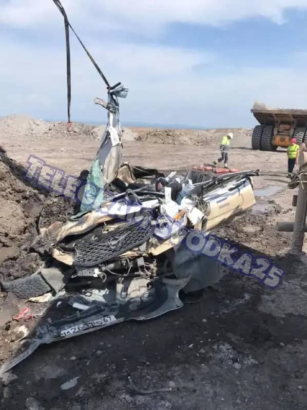 БЕЛАЗ насмерть задавил пассажира УАЗа на угольном разрезе в Приморье