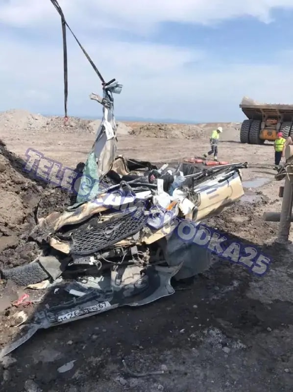 БЕЛАЗ насмерть задавил пассажира УАЗа на угольном разрезе в Приморье