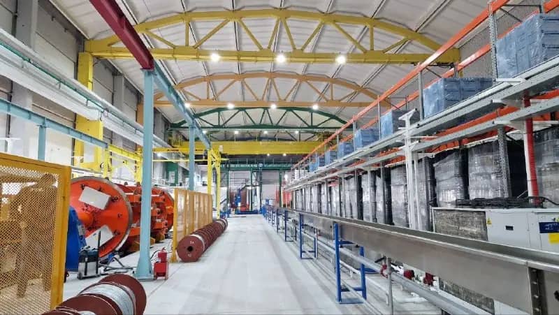 Первое в России производство подводного оптоволоконного кабеля запустили в Приморье