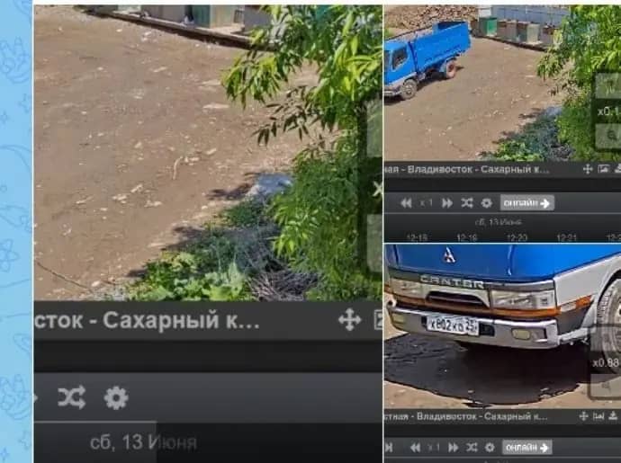 Камеры на контейнерных площадках помогли оштрафовать десятки нарушителей в Приморье