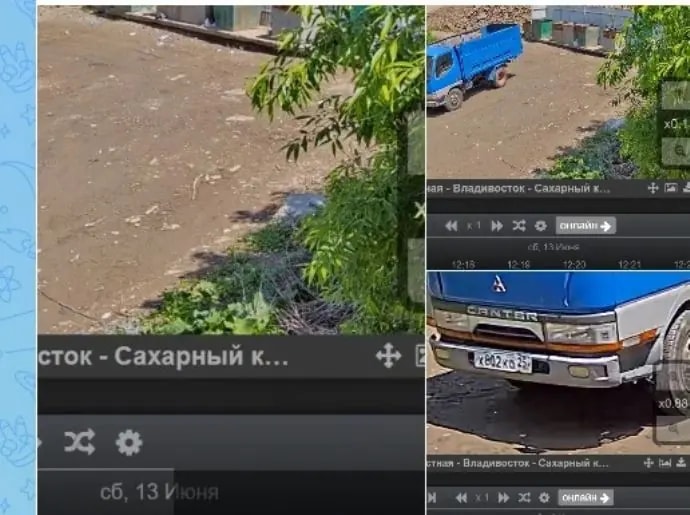 Камеры на контейнерных площадках помогли оштрафовать десятки нарушителей в Приморье
