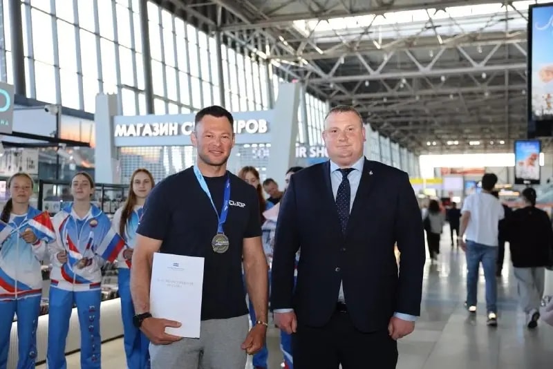 Иван Штыль вернулся в Приморье с золотом чемпионата Европы