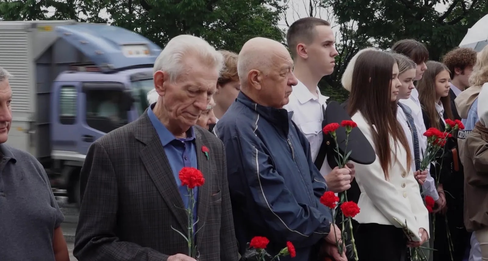 В Находке прошёл митинг в память о начале Великой Отечественной войны