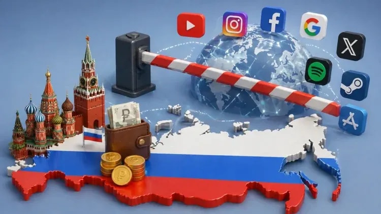 Платный зарубежный интернет могут ввести в России уже с осени