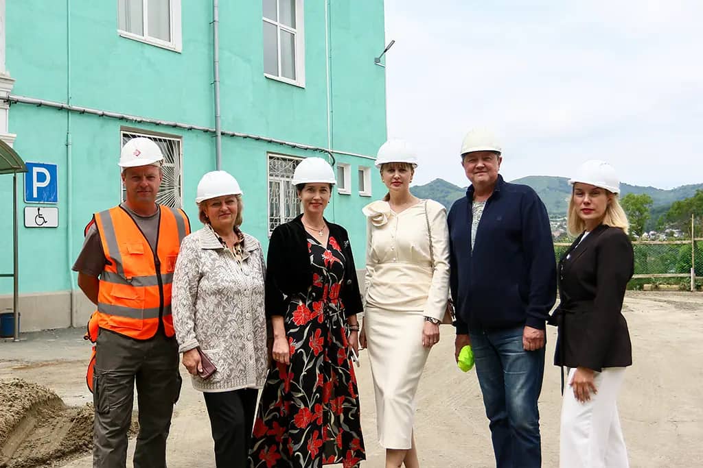 В Доме молодёжи Находки начался капитальный ремонт подвала и коммуникаций