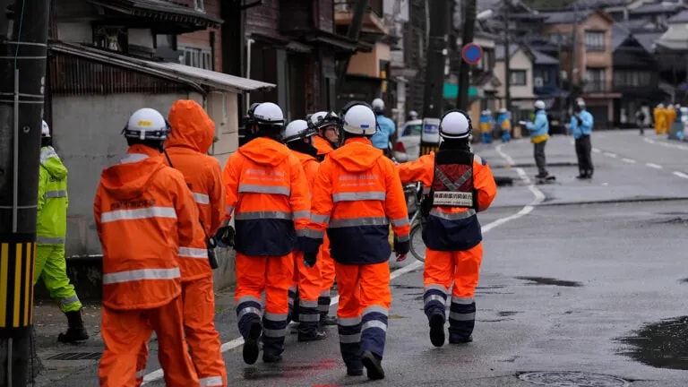 Землетрясение магнитудой 7,2 произошло у берегов Японии