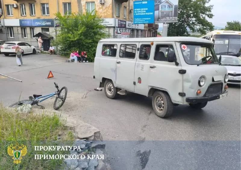 Прокуратура контролирует расследование ДТП в Находке с гибелью ребёнка