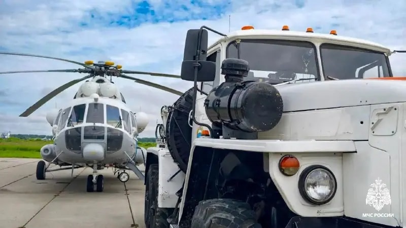 Поиски пропавшего вертолета Robinson R44 продолжаются в Приморье