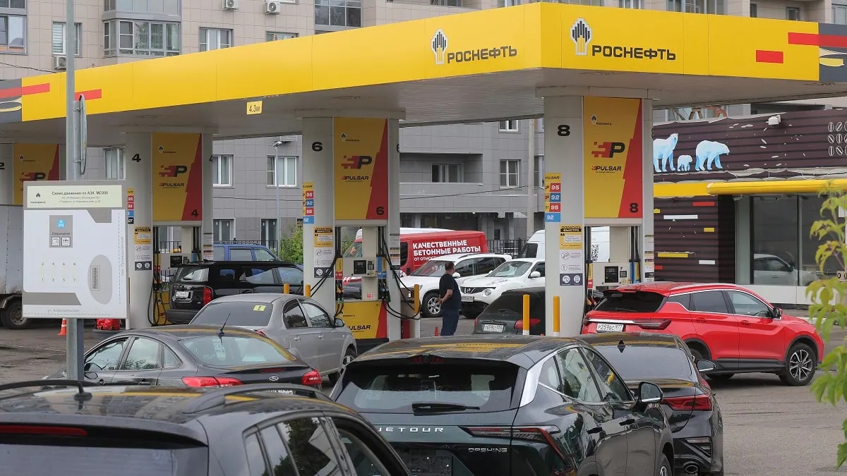 В одном из Регионов РФ введут продажу топлива по номерам машин