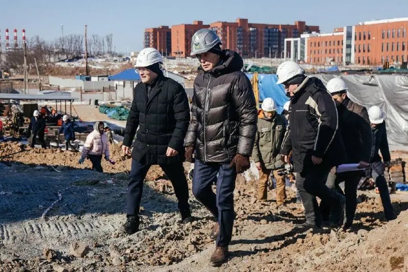 Аквапарк на Русском острове стал предметом судебного спора на 170 млн рублей