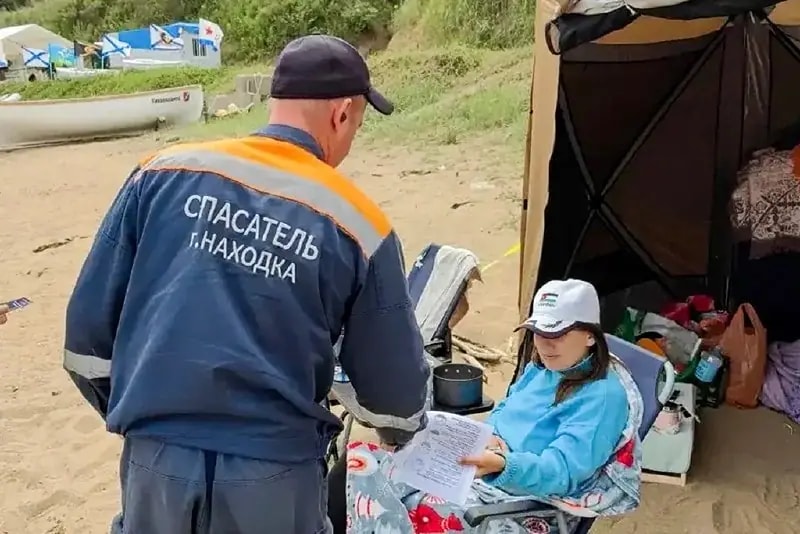 Спасатели напомнили правила безопасности у воды в Находке