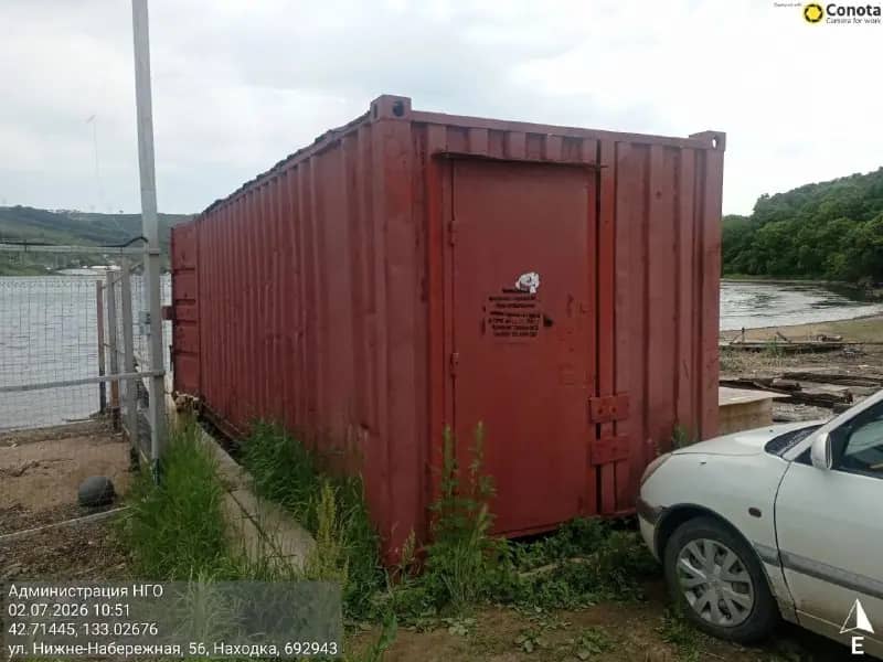 Владельца гаража на Нижне-Набережной просят освободить участок до 22 июля