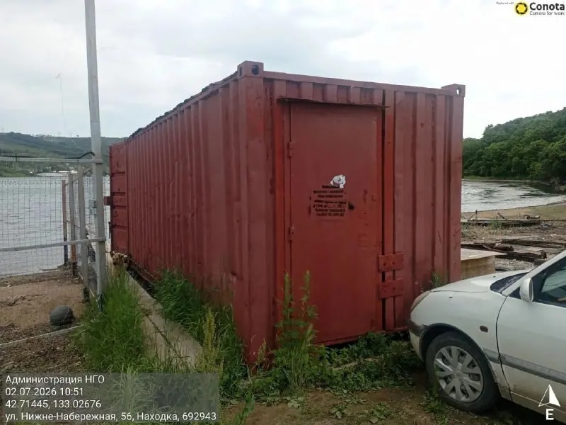 Владельца гаража на Нижне-Набережной просят освободить участок до 22 июля