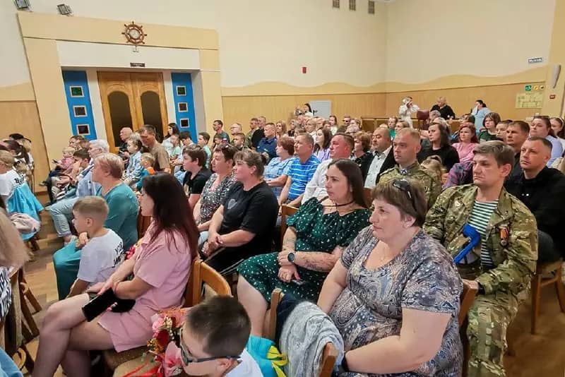 В Находке прошёл концерт ко Дню ветеранов боевых действий