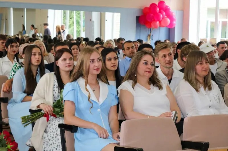 В Находке выпустили 203 специалиста сестринского дела