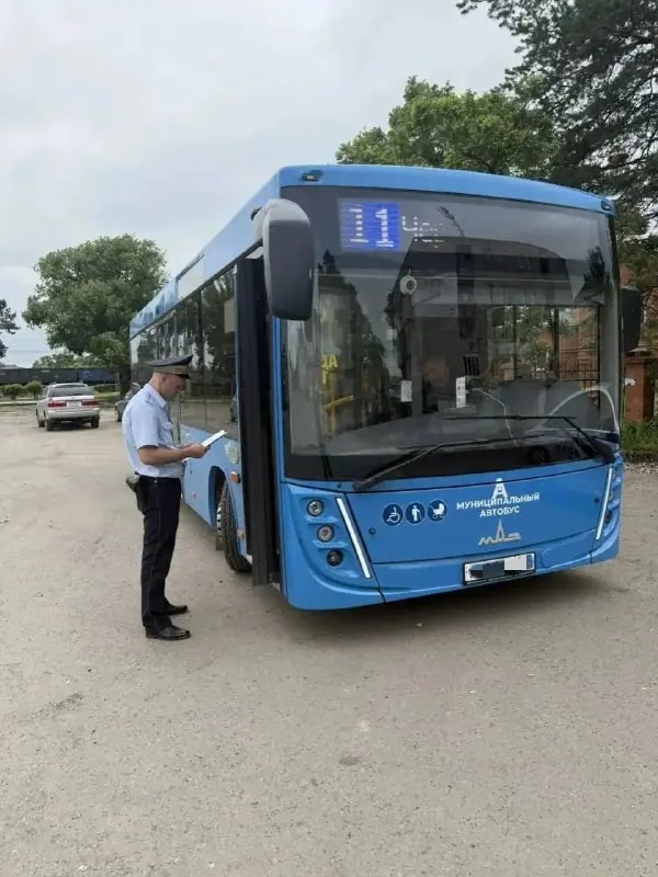 В Приморье за один рейд «Автобус» выявили 56 нарушений