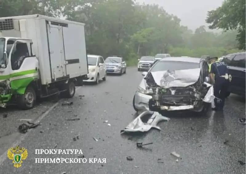 Прокуратура Находки контролирует ДТП с пострадавшей 12-летней девочкой в Душкино