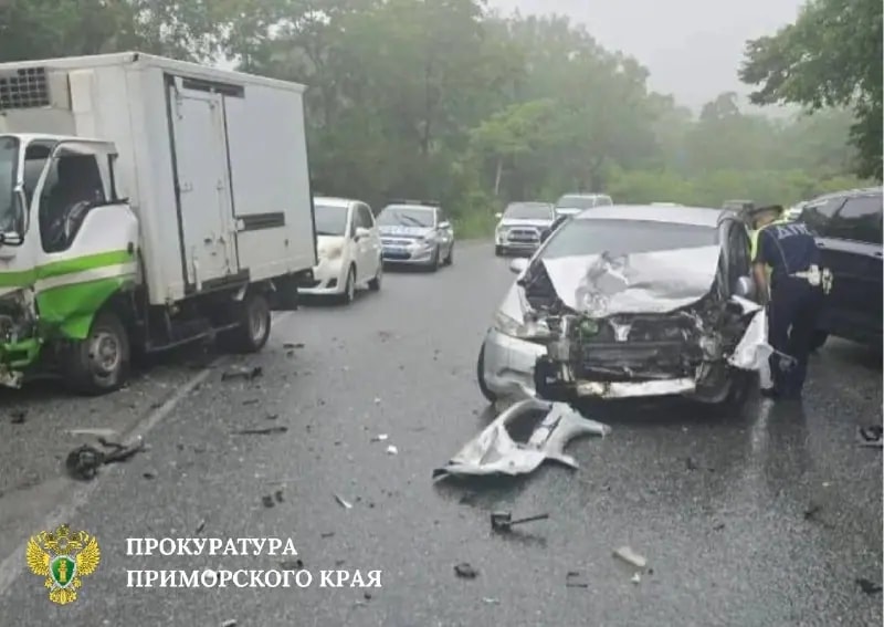 Прокуратура Находки контролирует ДТП с пострадавшей 12-летней девочкой в Душкино