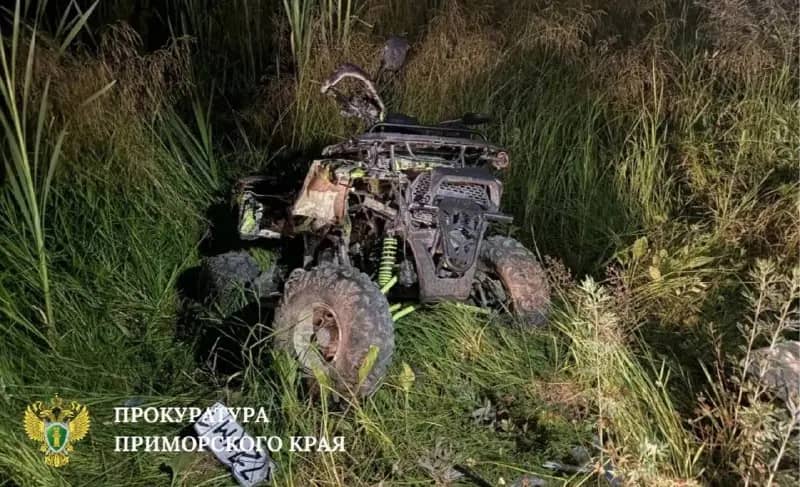 Семилетний мальчик погиб в ДТП с квадроциклом в Приморье