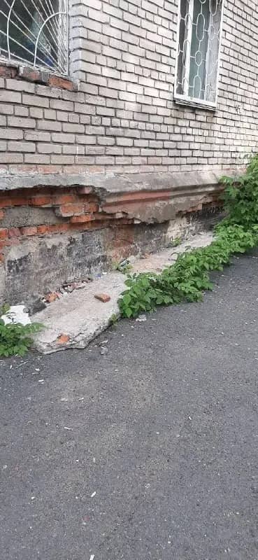 Жители дома на Пограничной, 16 годами не могут добиться ремонта