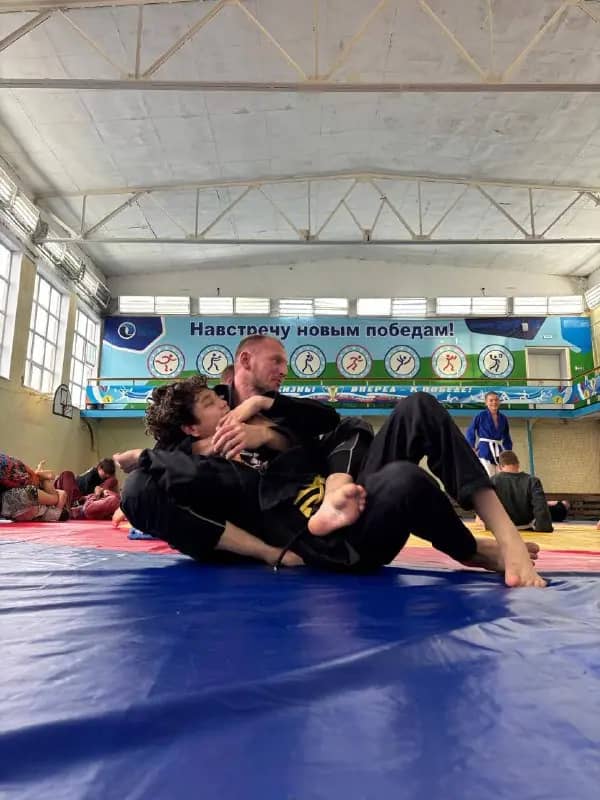 Open Mat по бразильскому джиу-джитсу прошел в Находке