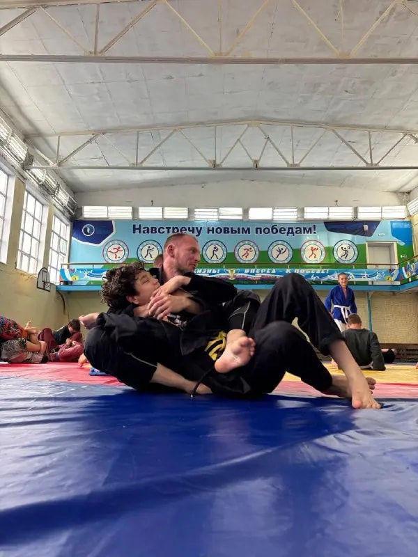 Open Mat по бразильскому джиу-джитсу прошел в Находке