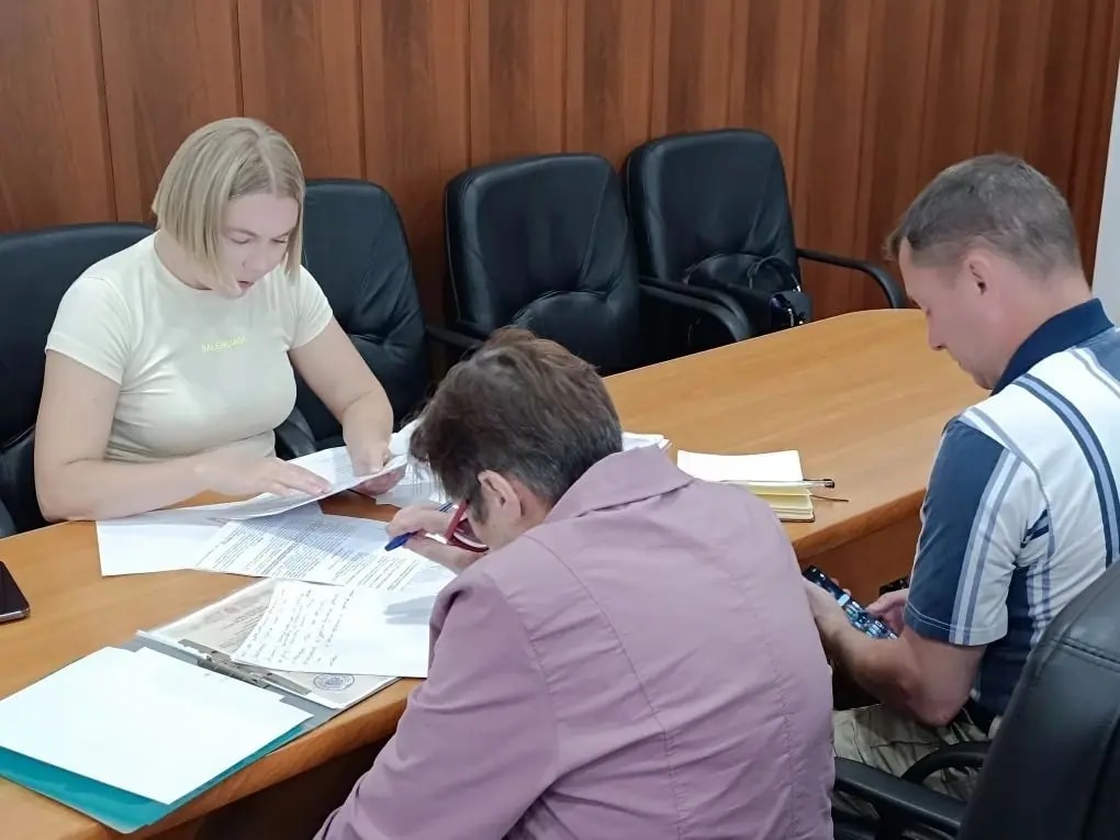 В Находке прошёл день бесплатной юридической помощи для семей участников СВО