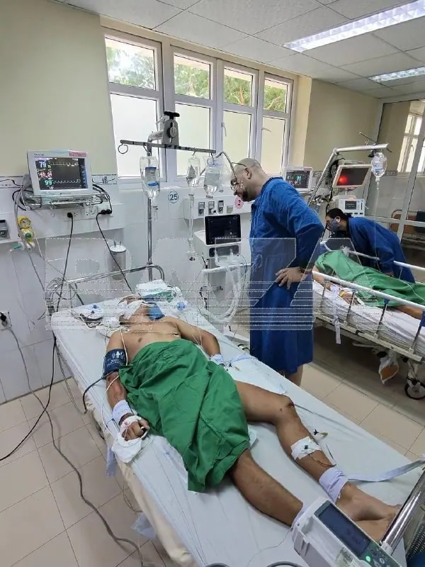 Турист из Владивостока впал в кому после аварии на байке во Вьетнаме