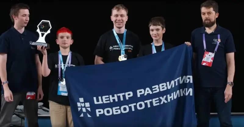Находкинские робототехники завоевали три награды на всероссийской олимпиаде