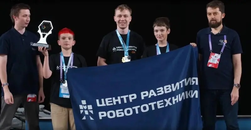 Находкинские робототехники завоевали три награды на всероссийской олимпиаде