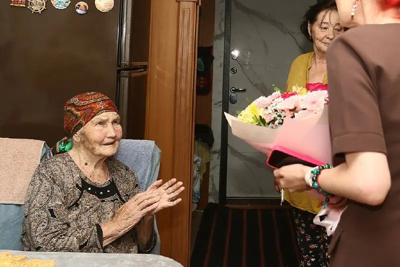 Жительница Находки отметила 94-й день рождения