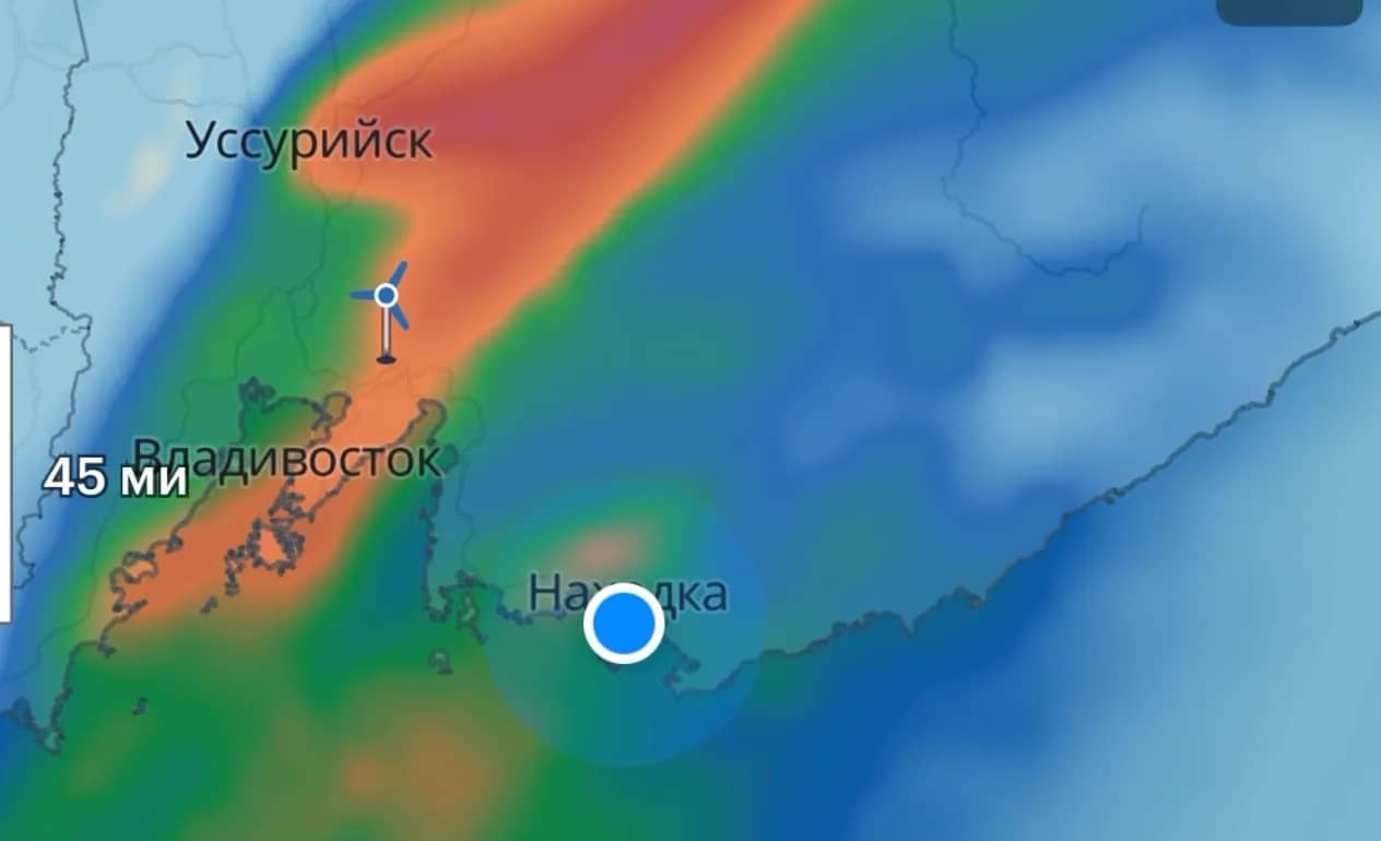 Штормовое предупреждение объявят в Приморье из-за тайфуна «Бави