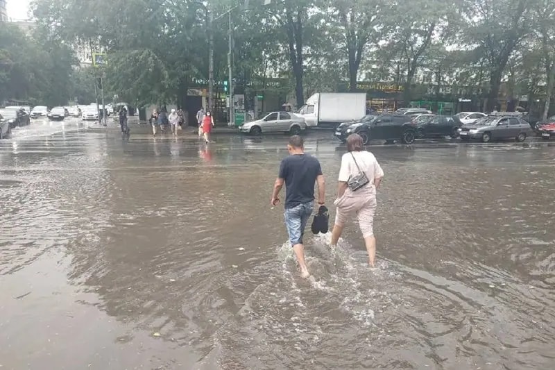 Штормовое предупреждение объявлено в Приморье на 15 июля