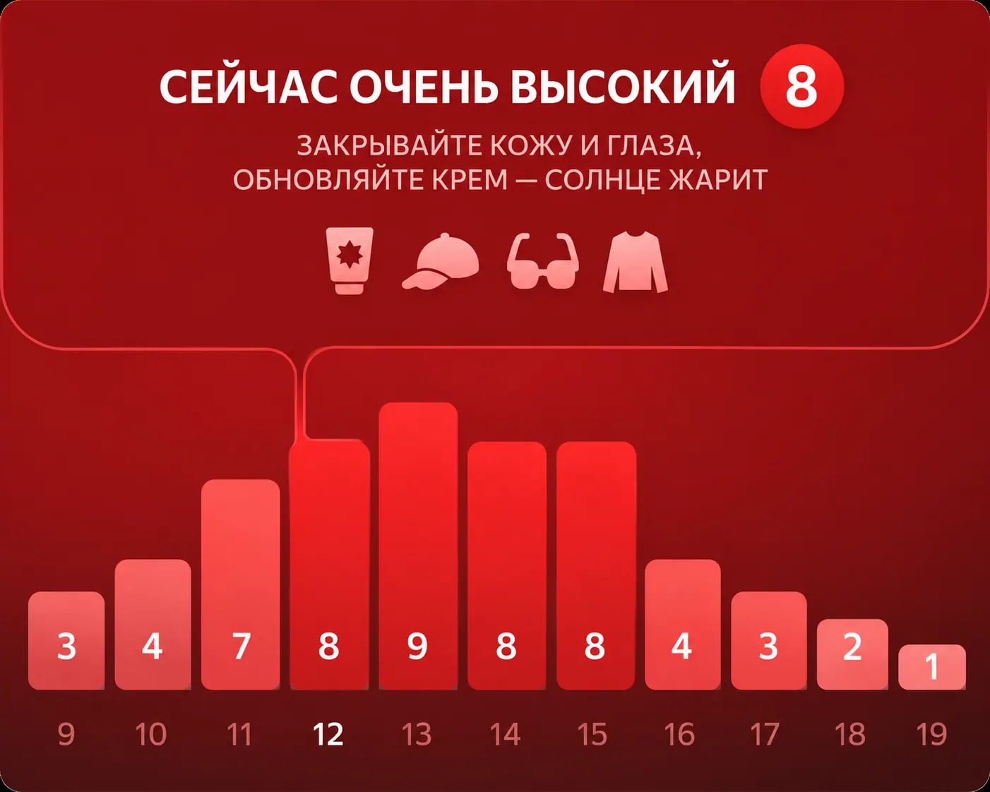 В Приморье воздух прогреется до +31 °C, УФ-индекс достигнет 9 баллов
