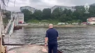 Уголовное дело возбуждено после обрушения пирса в бухте Муравьиная