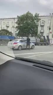 В Находке в ДТП с большегрузом пострадал водитель легковушки